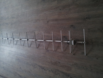 homemade 70cm 10 element yagi