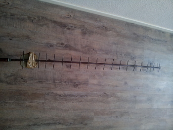 homemade 23cm 19 element yagi