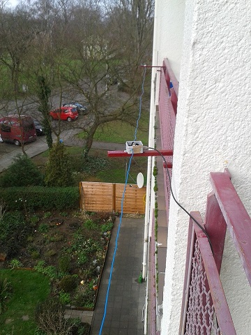 homemade 20m band dipole