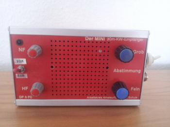 Aatis shortwave receiver