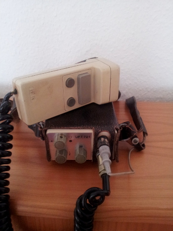 UFT 721 2m mobile transceiver
