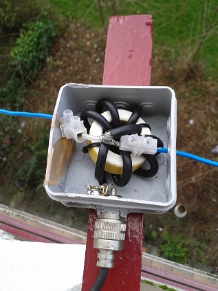 20m dipole match