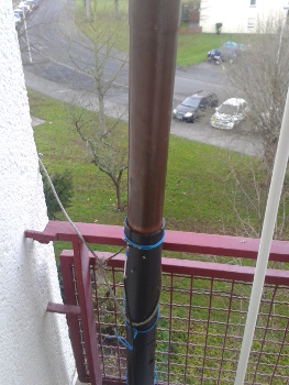 tin antenna first experience