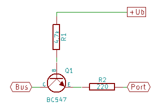 Interface Schaltung