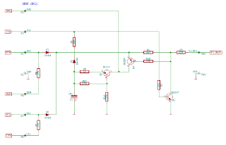 Schaltplan Serielles Interface